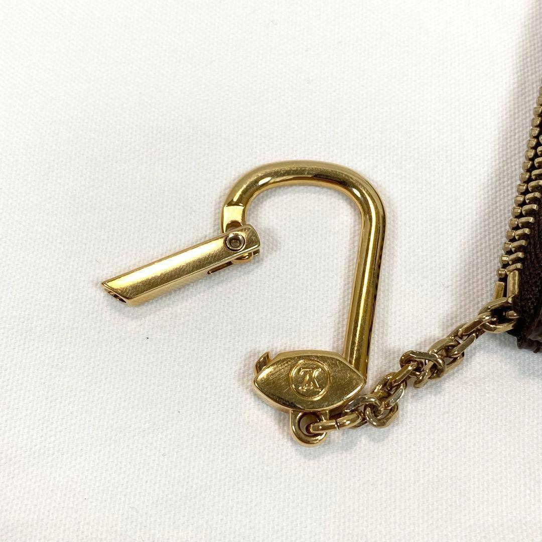 新品級✨ ルイヴィトン モノグラム ポシェット クレ ケース 小銭入れ