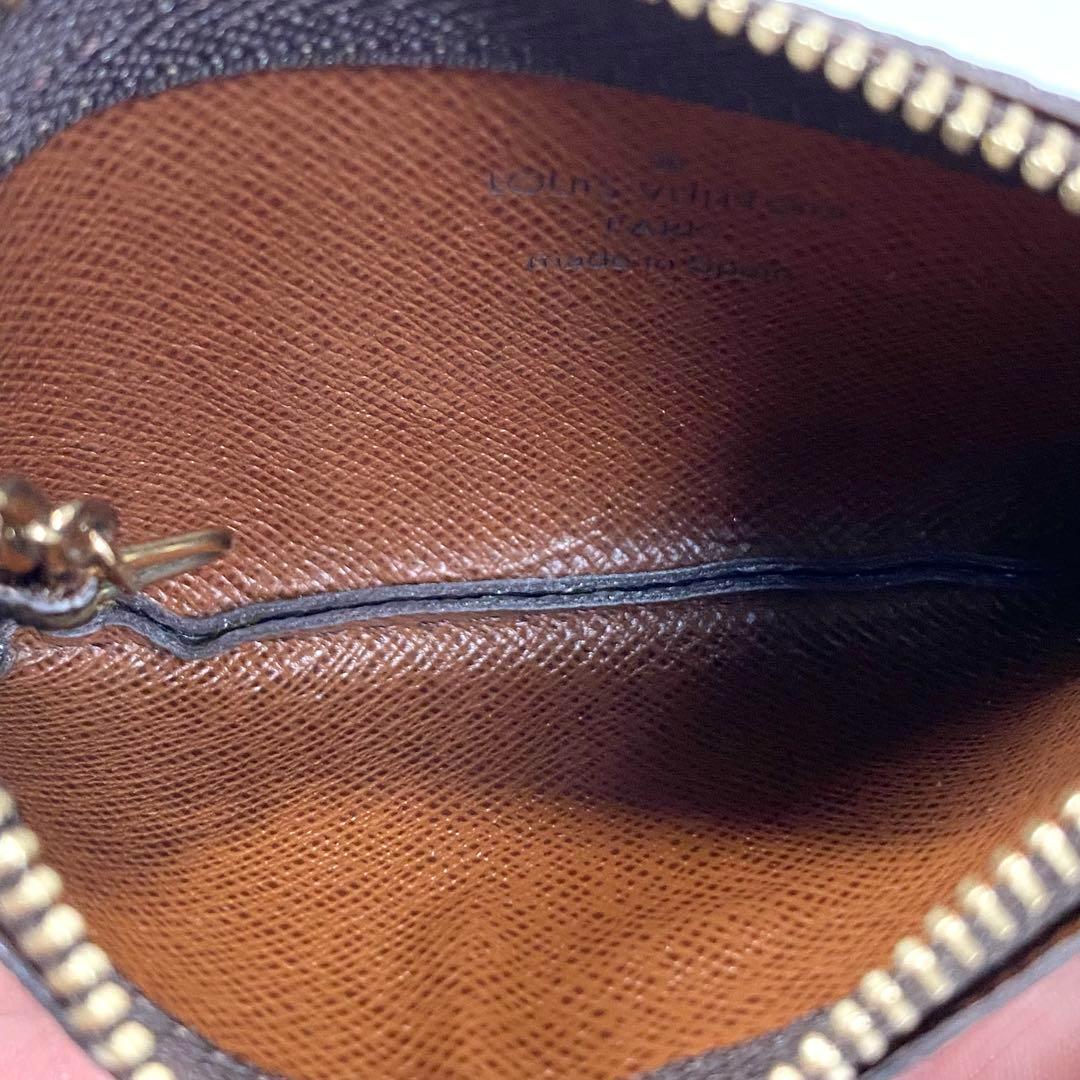 新品級✨ ルイヴィトン モノグラム ポシェット クレ ケース 小銭入れ