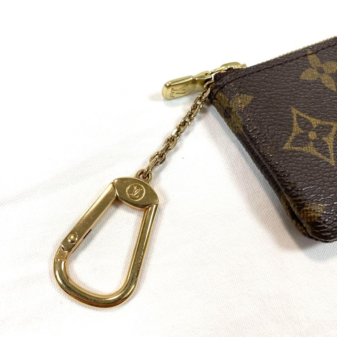 新品級✨ ルイヴィトン モノグラム ポシェット クレ ケース 小銭入れ