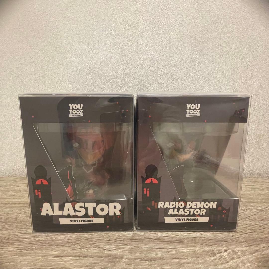 Hazbin Hotel Alastor YouTooz フィギュア