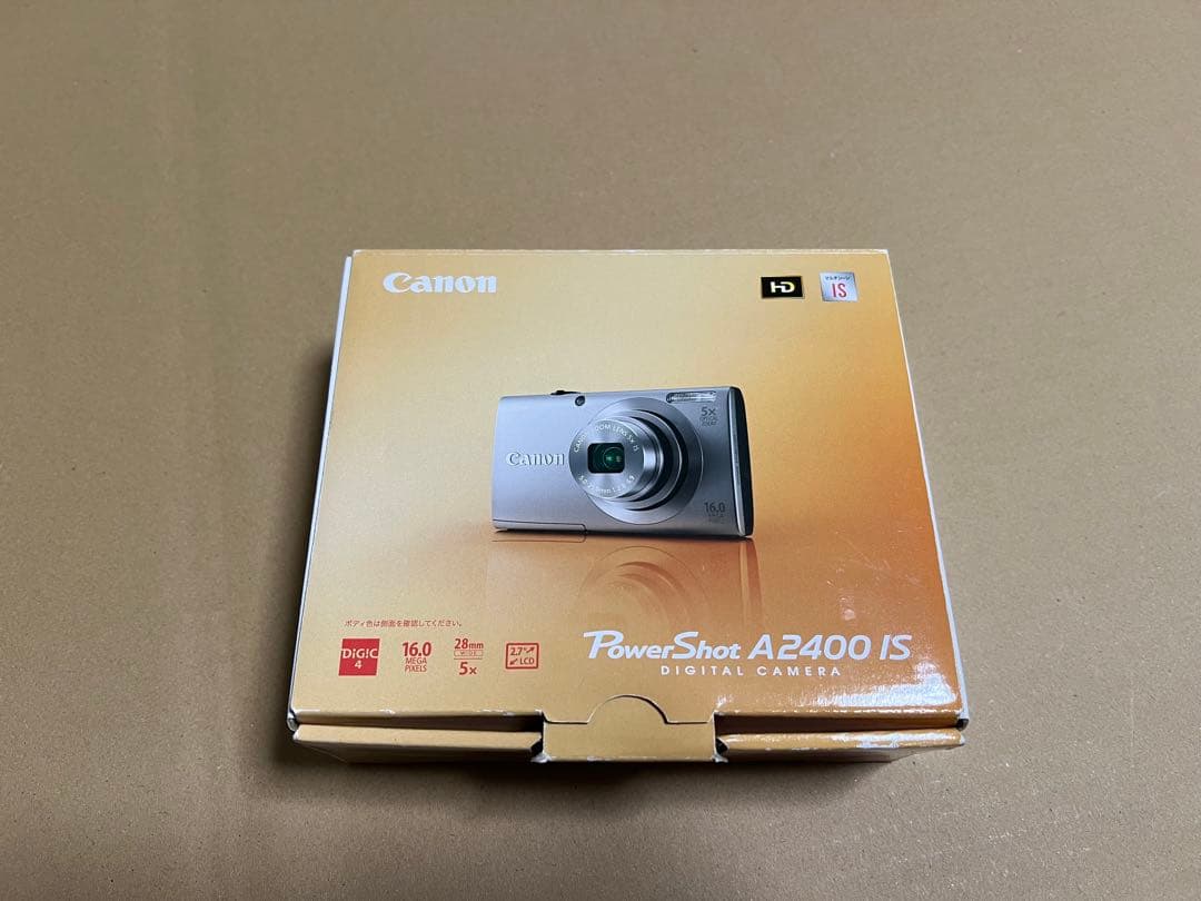 Canon PowerShot A2400 IS デジタルカメラ
