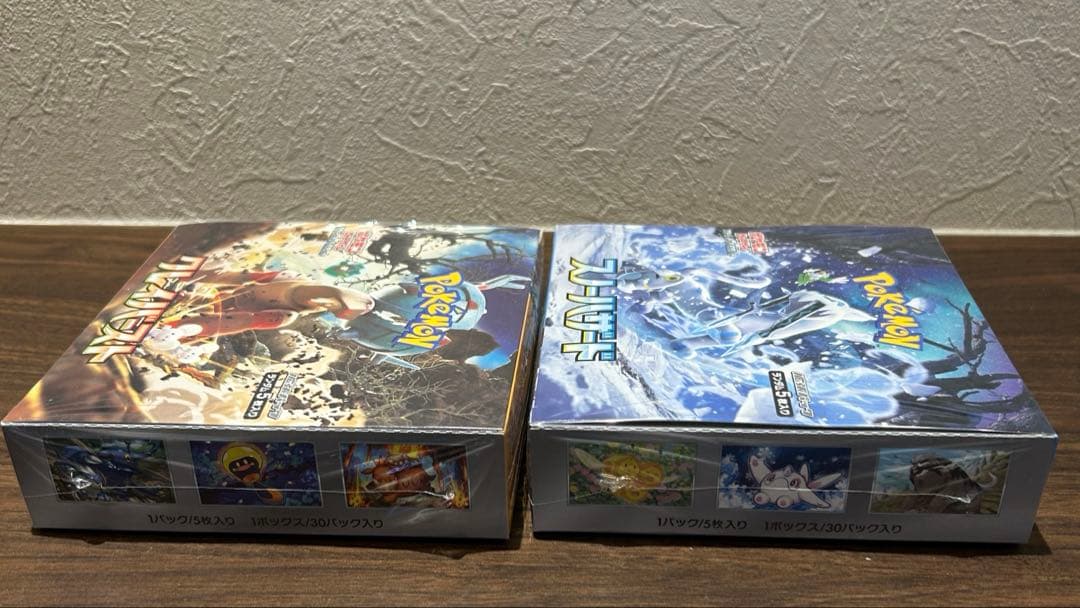 【シュリンク付】ポケモンカード　BOX まとめ売り