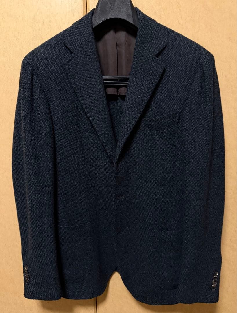 リングヂャケット　マイスター　テーラードジャケット ダークグリーン