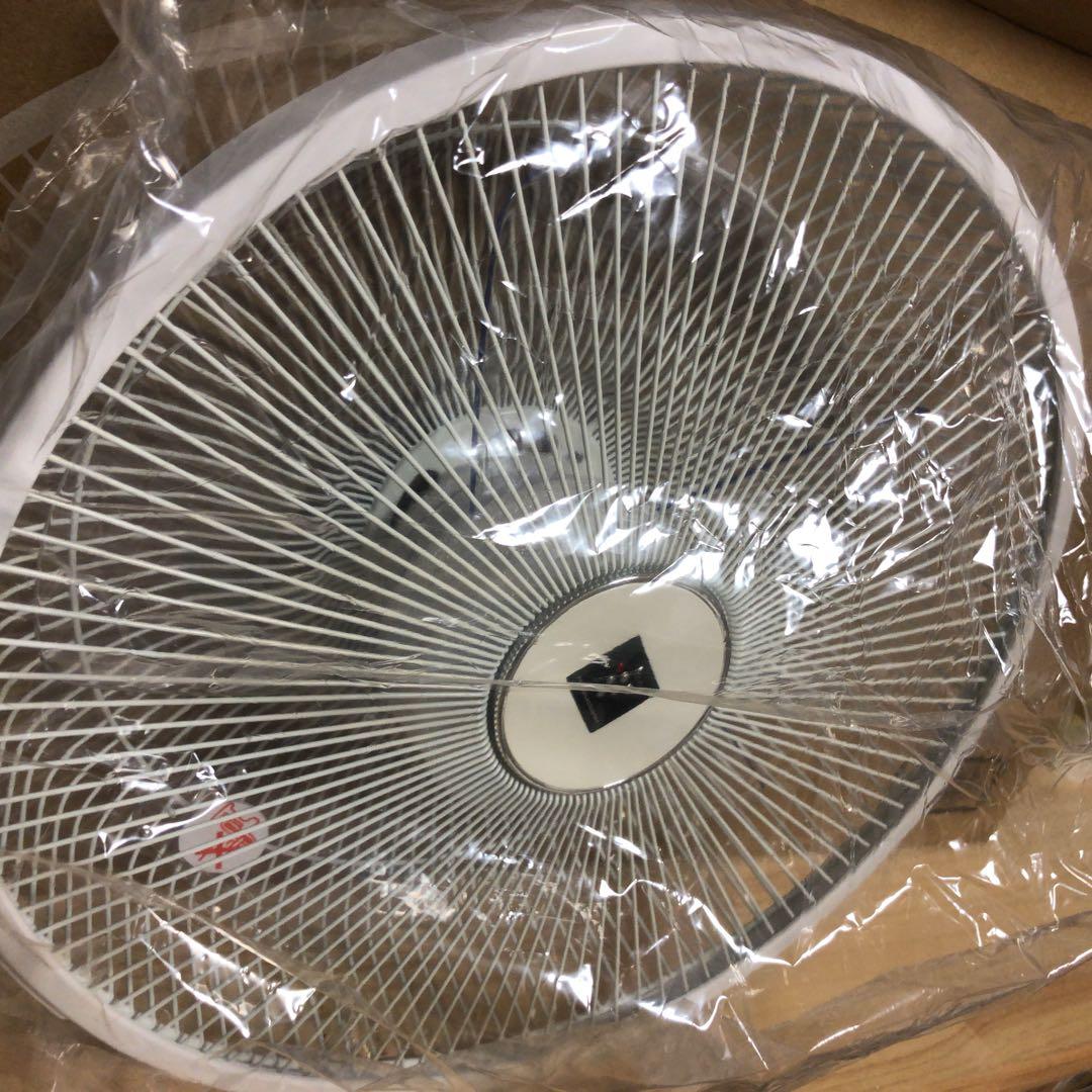 未使用品◻️SHARP プラズマクラスター　扇風機　PJ-J3AS-W