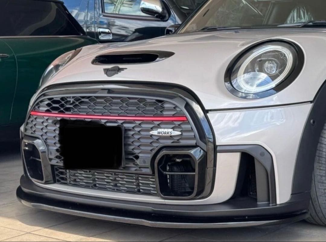 MINI F56 JCW LCI2 R's Racing フロントスポイラー