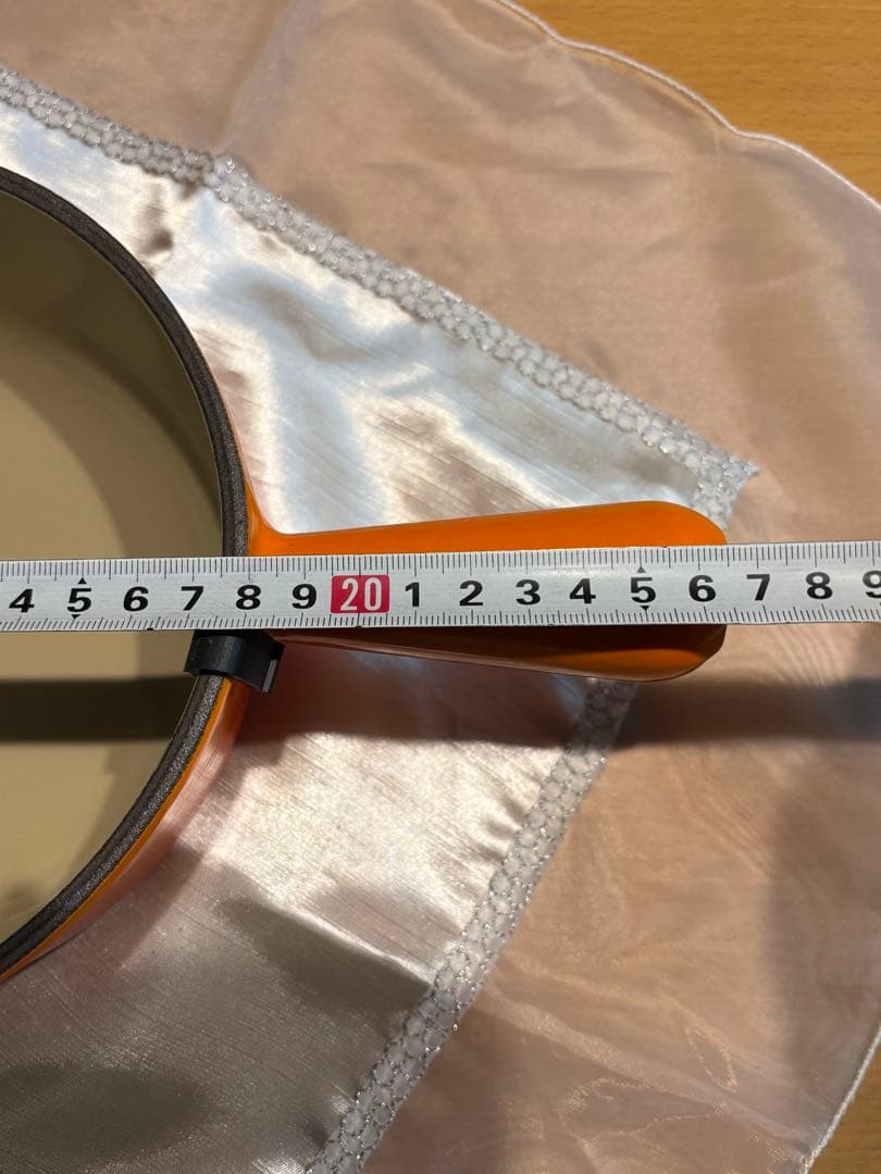 LE CREUSET 片手鍋 オレンジ 18cm