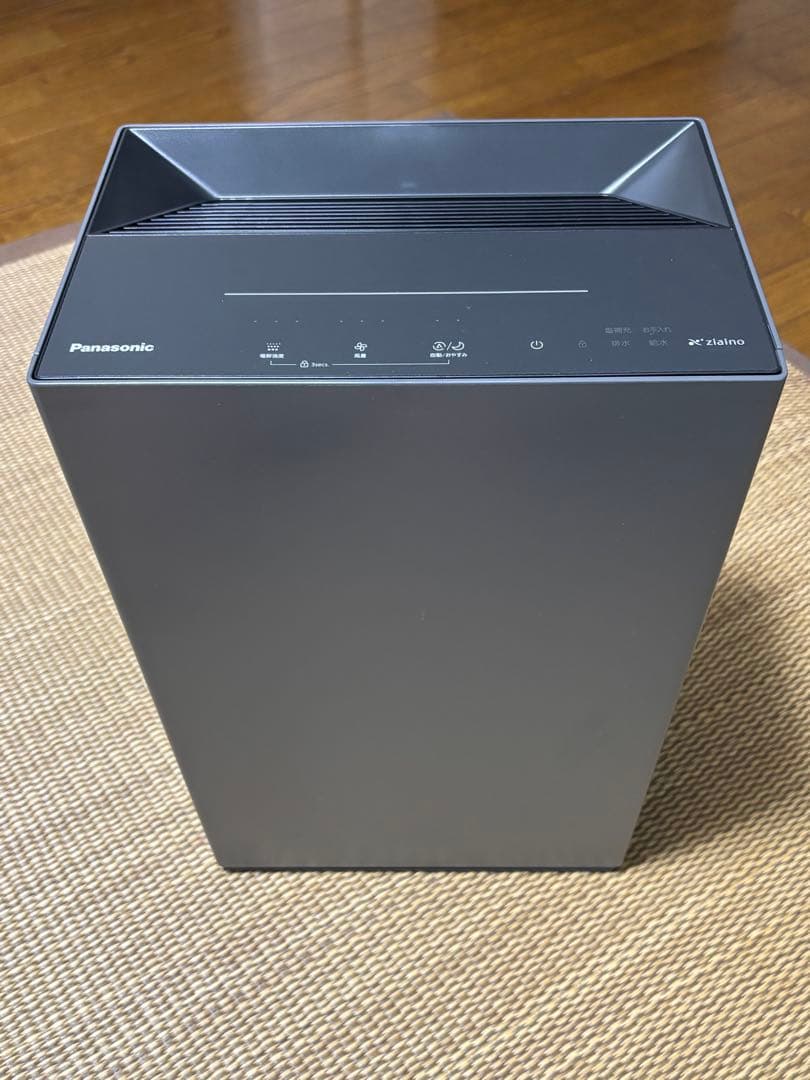 Panasonic ziaino 空気清浄機 グレー