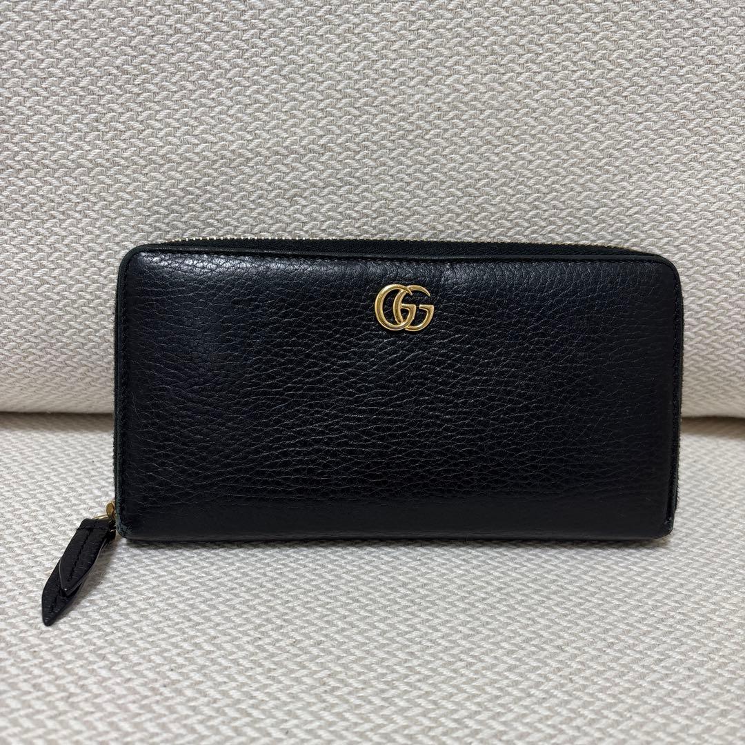 GUCCI グッチ　財布　長財布　ラウンドファスナー