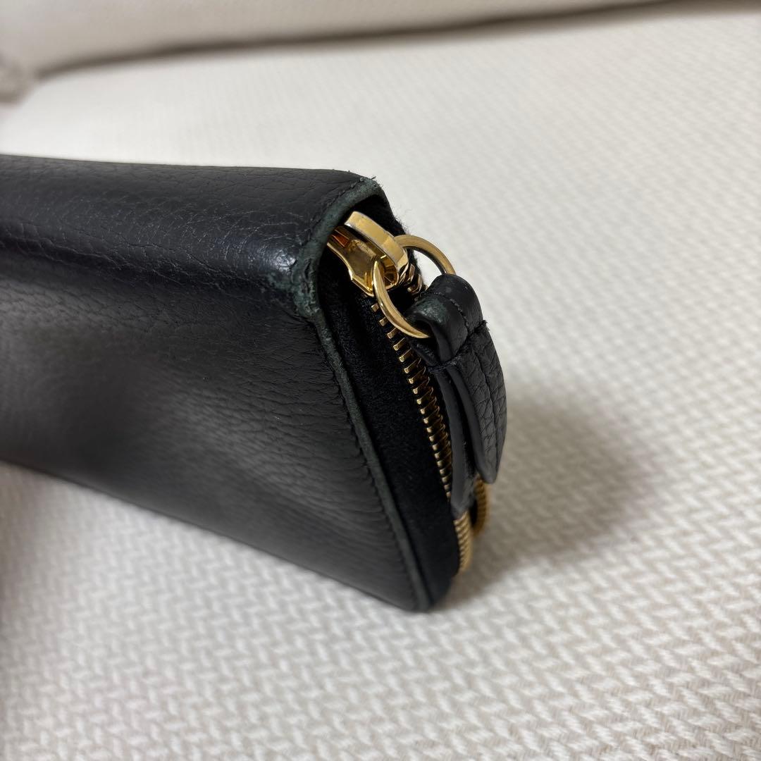 GUCCI グッチ　財布　長財布　ラウンドファスナー