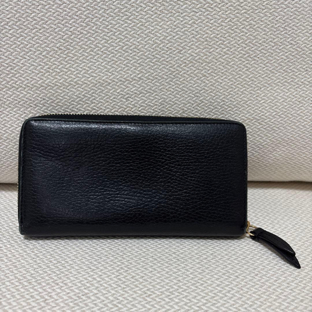 GUCCI グッチ　財布　長財布　ラウンドファスナー