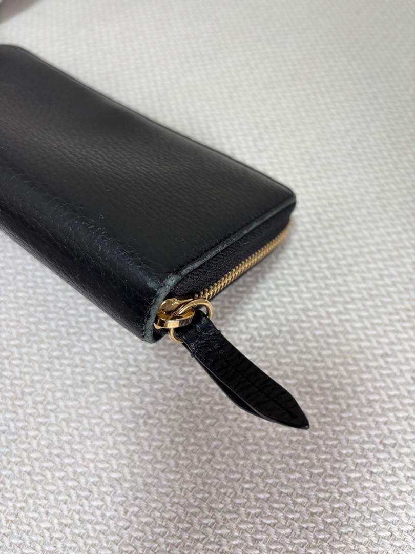 GUCCI グッチ　財布　長財布　ラウンドファスナー