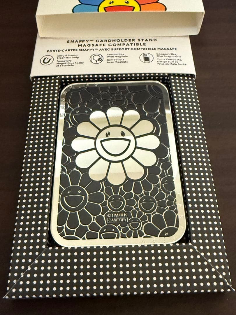 正規品　限定版　CASETiFY 村上隆　カードホルダースタンド ラスト1点