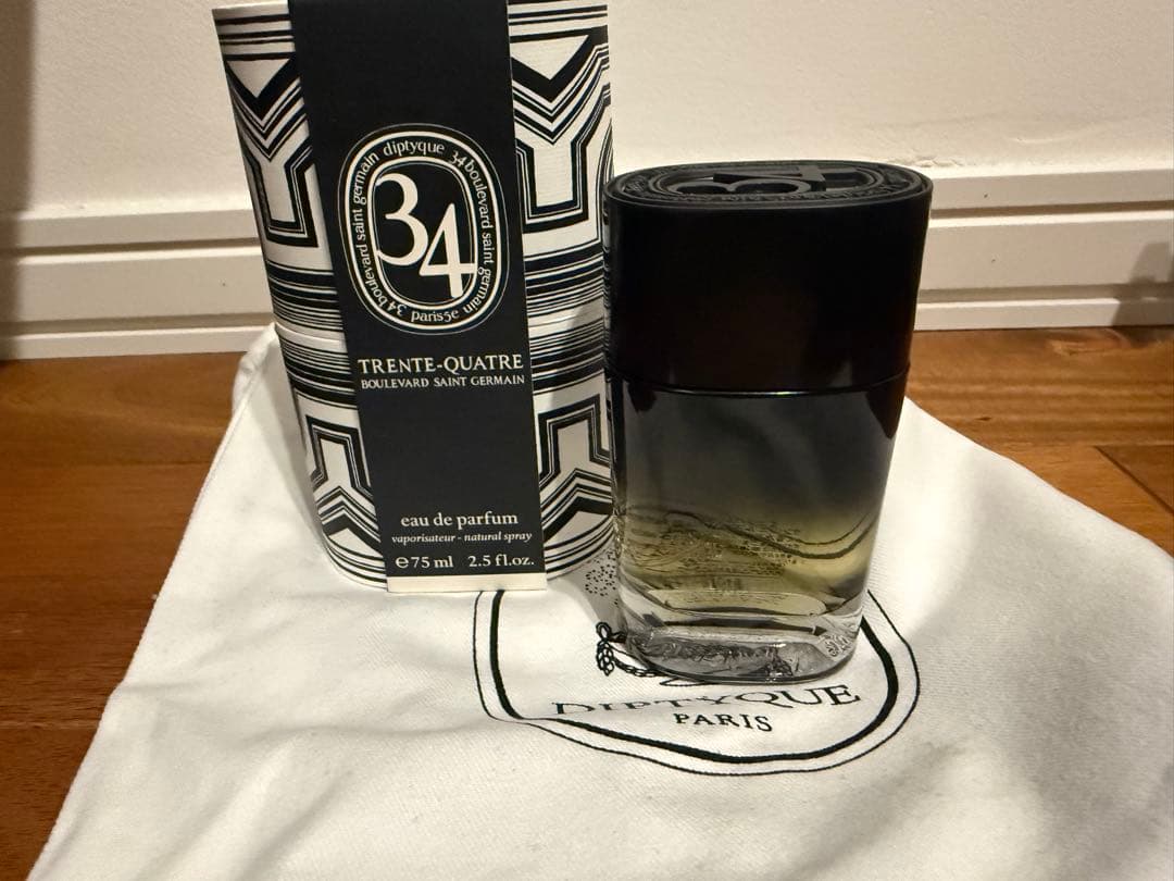 diptyque サン・ジェルマン大通り34番地　オードパルファン