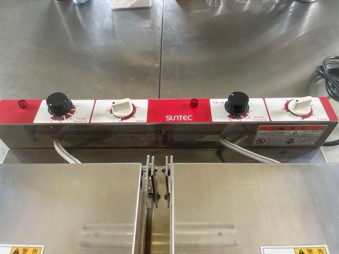 マ*サ様 【動作確認済】Suntec ホットサンドメーカー 2プレート