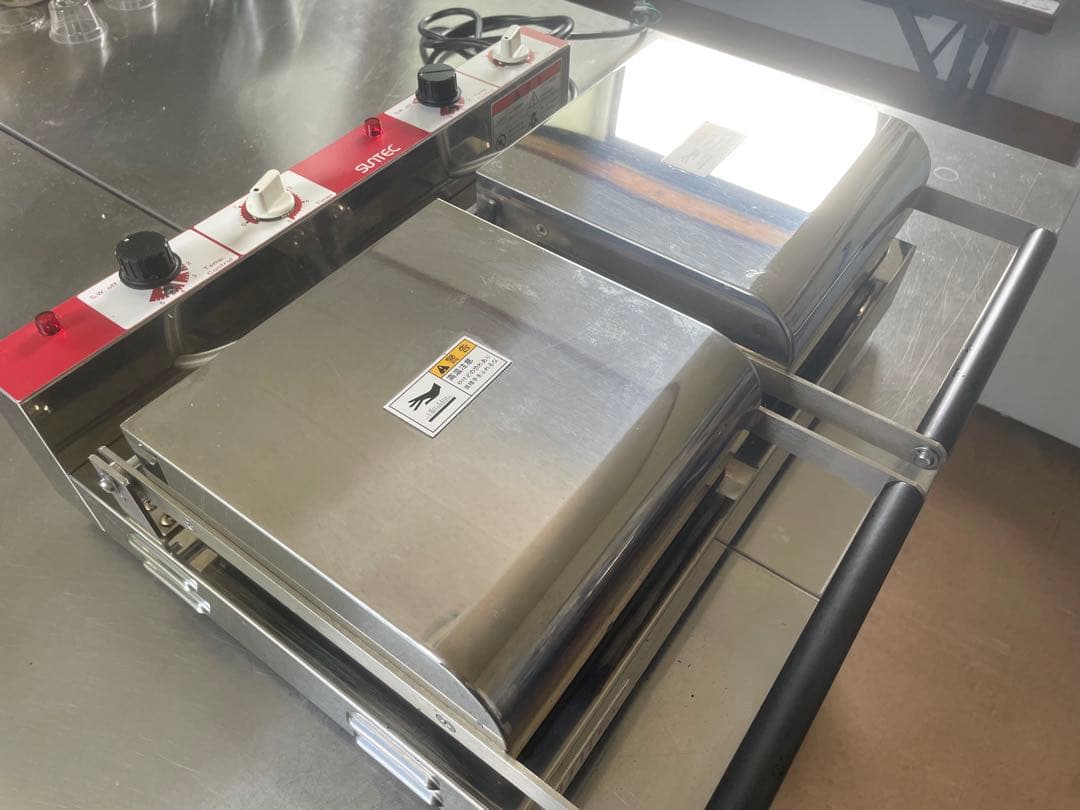 マ*サ様 【動作確認済】Suntec ホットサンドメーカー 2プレート