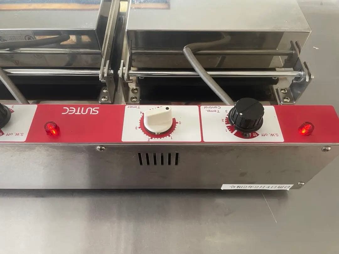 マ*サ様 【動作確認済】Suntec ホットサンドメーカー 2プレート