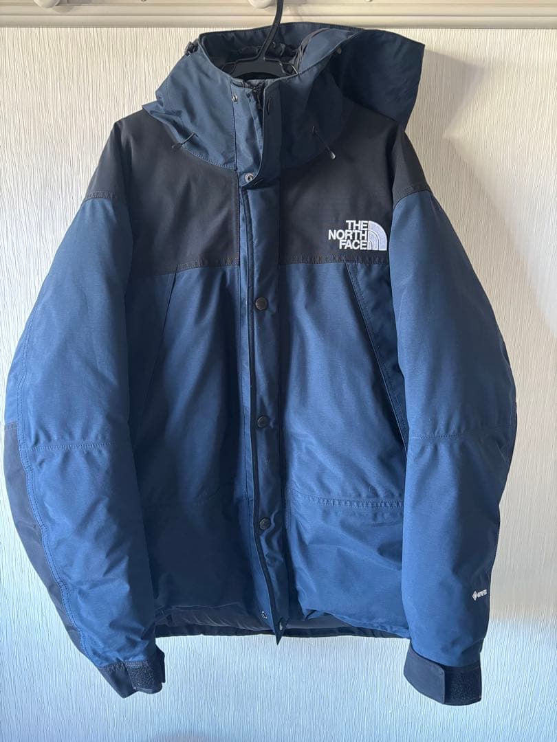 ノースフェイス　マウンテンダウンジャケット　ネイビー 希少XLサイズ