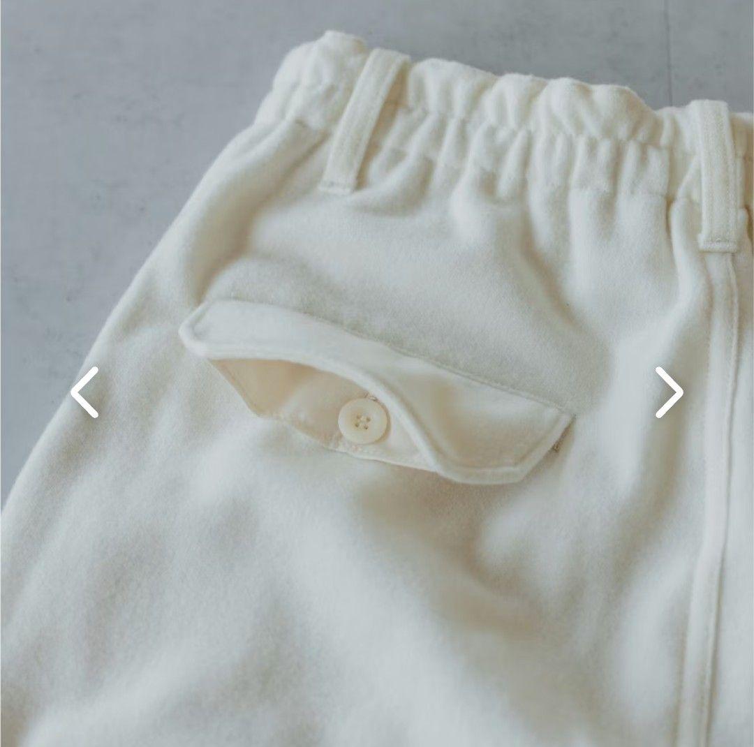 ウール100% カーゴパンツ