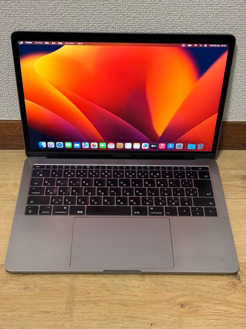 新品バッテリー　MacBook Pro 13インチ　A1708 256GB