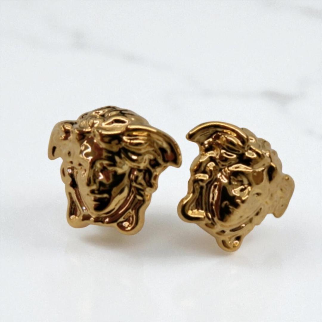ク*ナ様 新品正規品【VERSACE】メドゥーサヘッド スタッド　ピアス