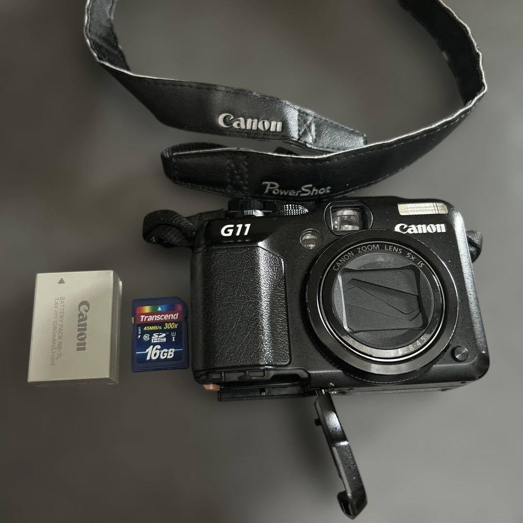 Canon PowerShot G11 コンパクトデジタルカメラ