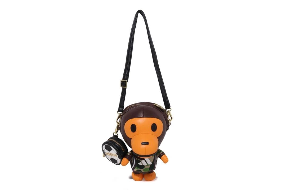 最終値下adidas x A BATHING APE BAPE MILO Bag