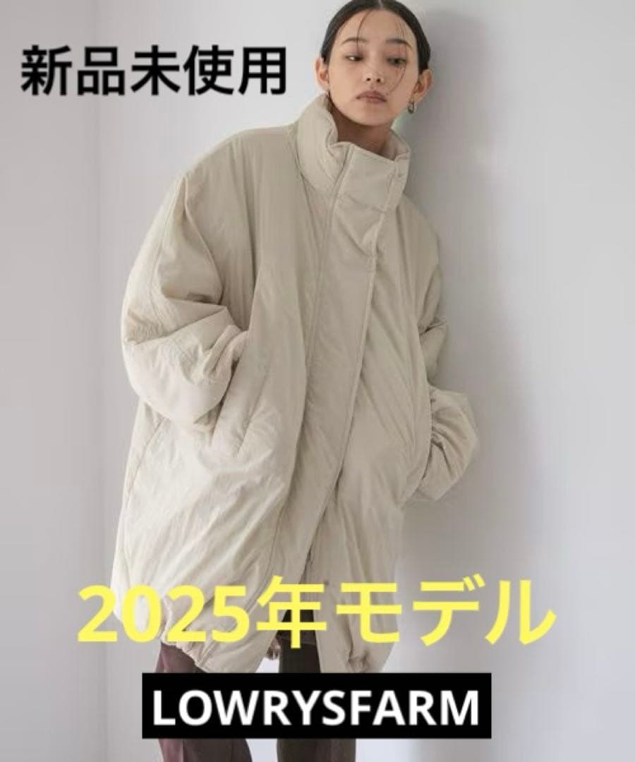 新品未使用/LOWRYSFARM/モンスターコート（ロング丈）2025