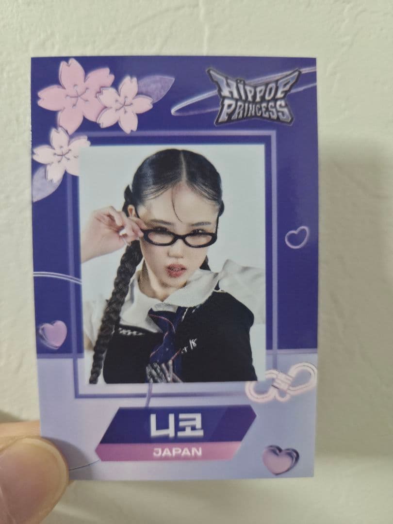 HIP POP Princess megsafe トレカニコ トレカのみ