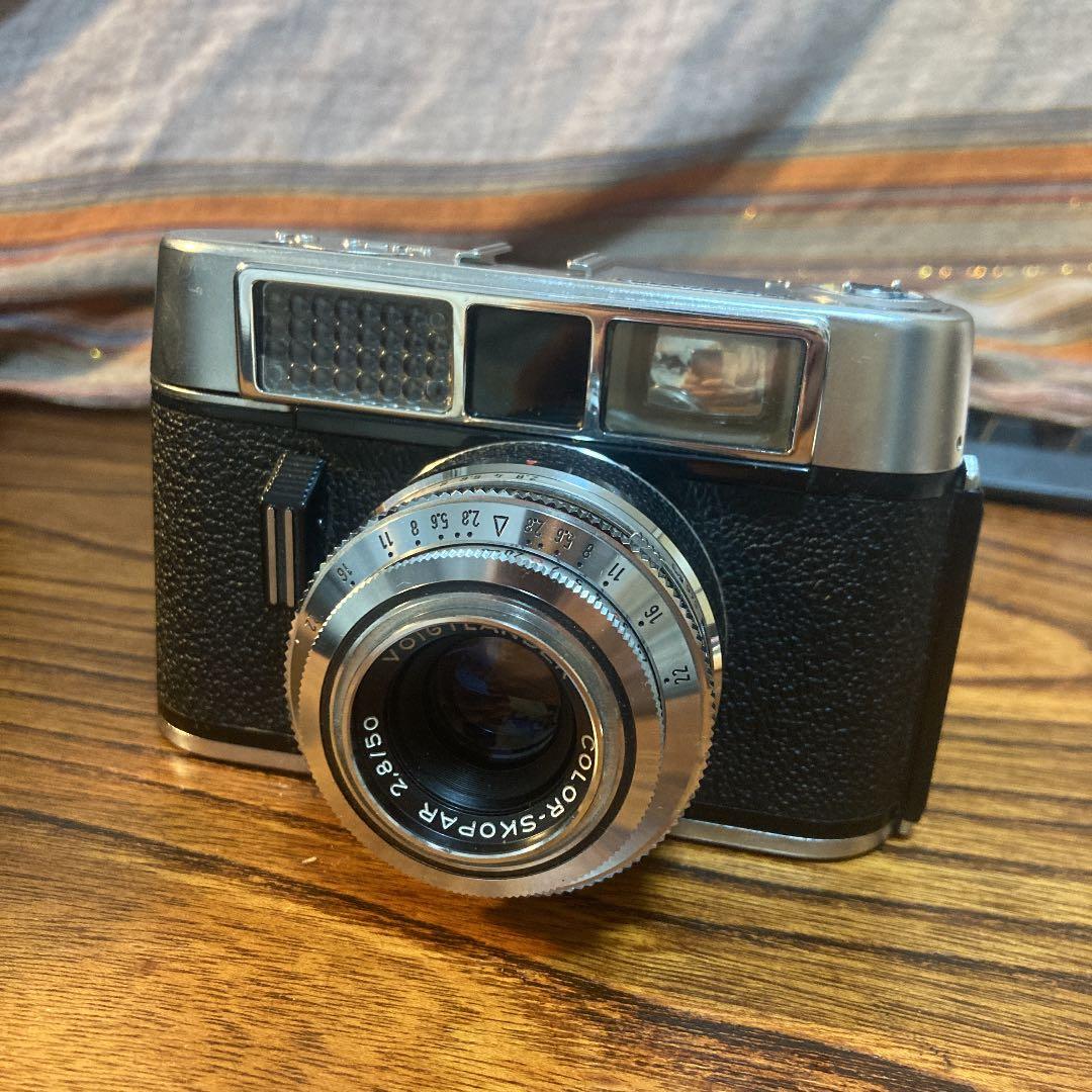 【ケース無し】Voigtlander VITO CLフォクトレンダー