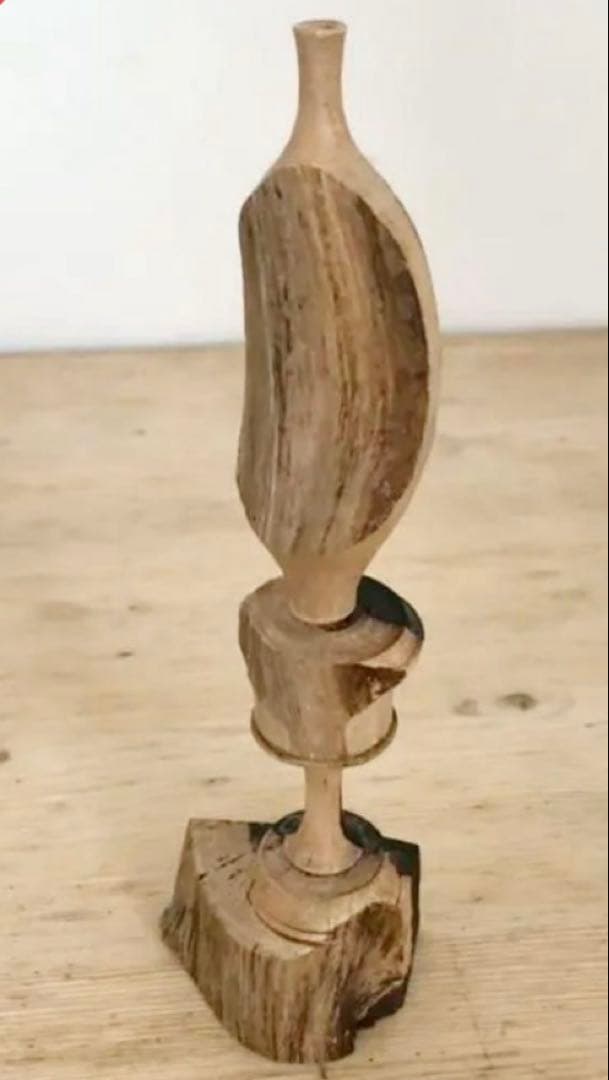 市川岳人　ドライフラワー　花器