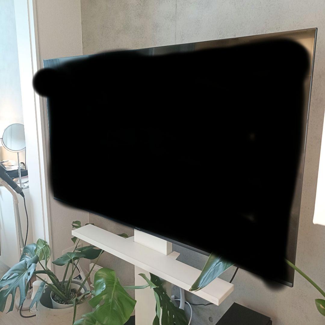 美品　ハイセンス　65V型　テレビ　65E7H