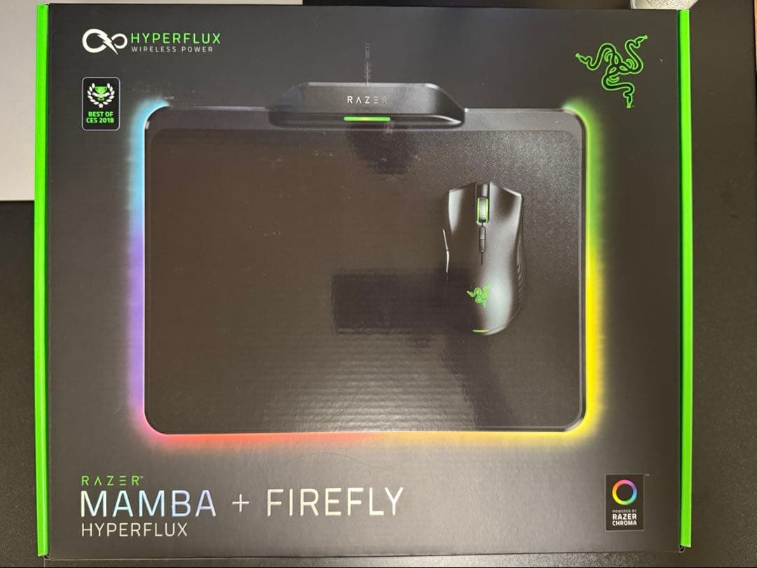 Razer MAMBA + FIREFLY HYPERFLUX おまけ付き