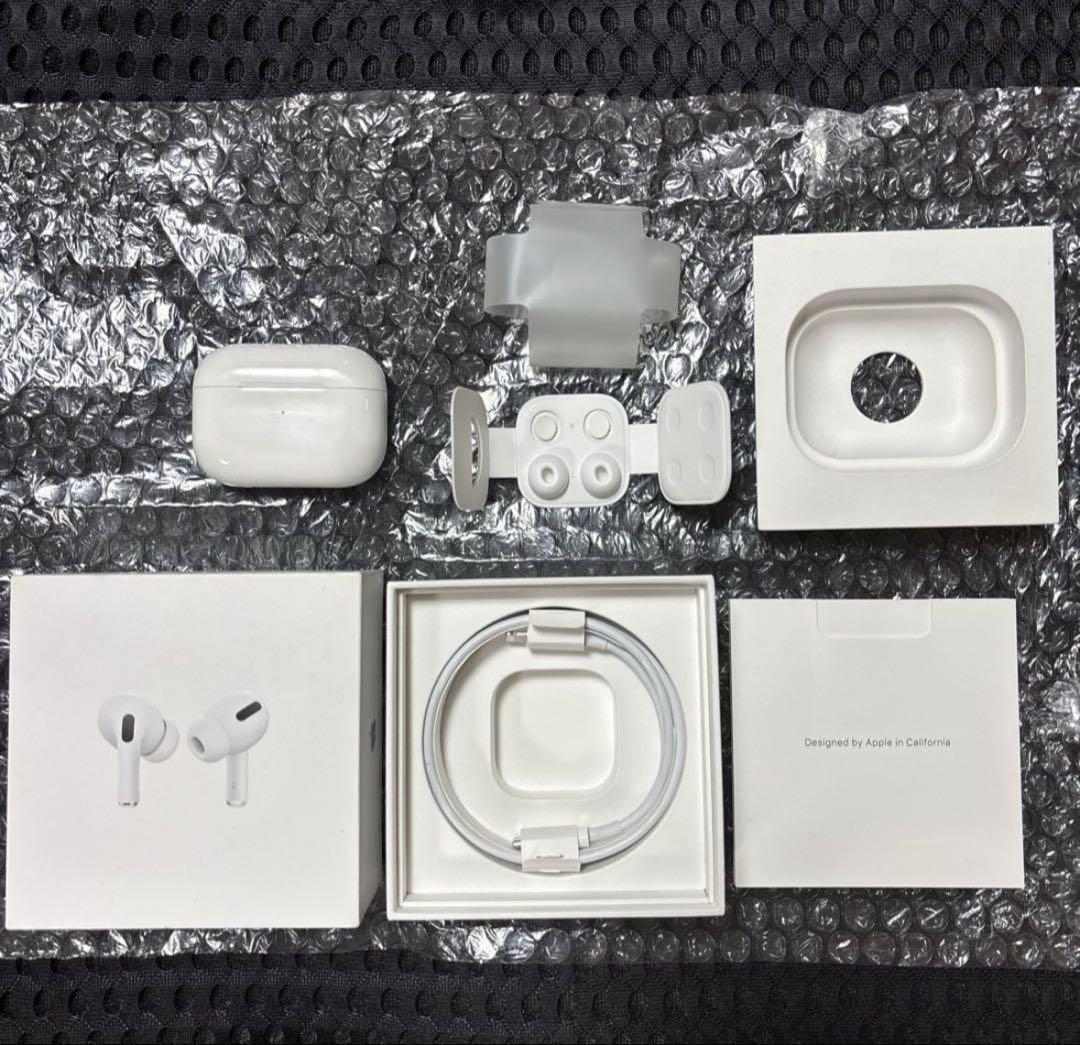 APPLE AirPods Pro 箱付きノイズキャンセリング付