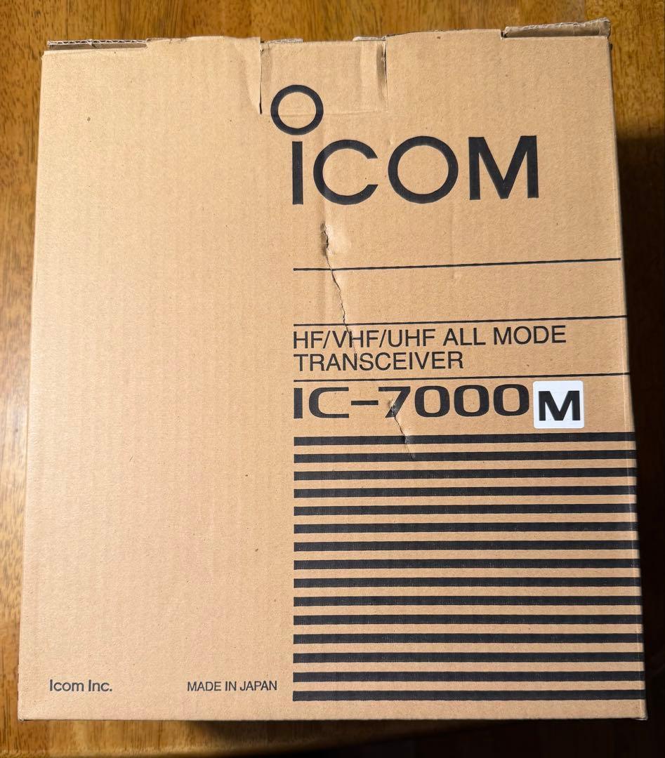 ICOM IC-7000M トランシーバー
