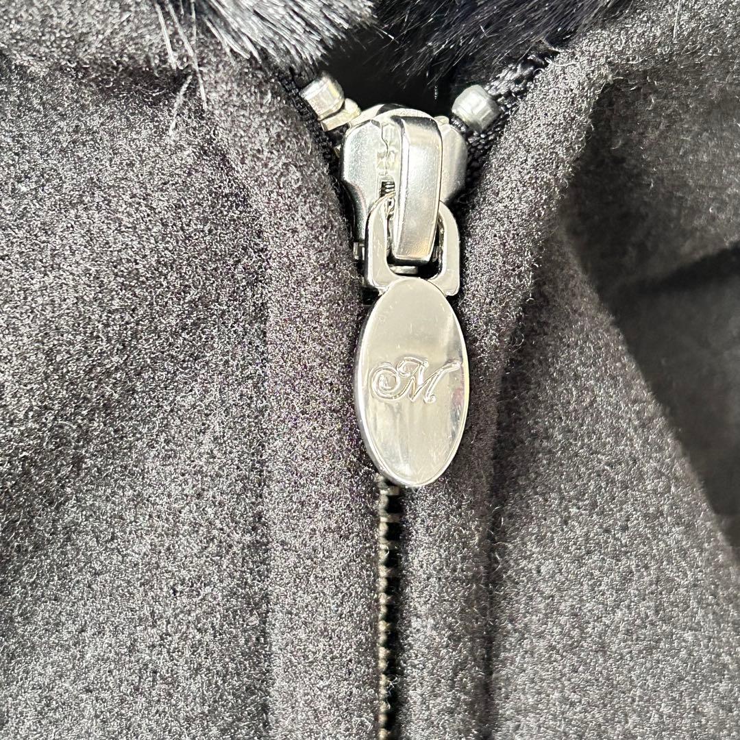 449 美品✨michellMacaron ミシェルマカロン Aラインコート