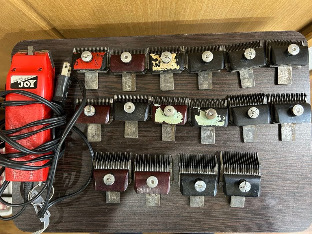 理容　スピーディク　バリカン セット