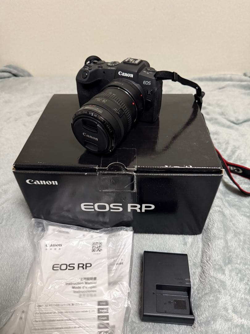 Canon EOS RP ミラーレス一眼カメラ