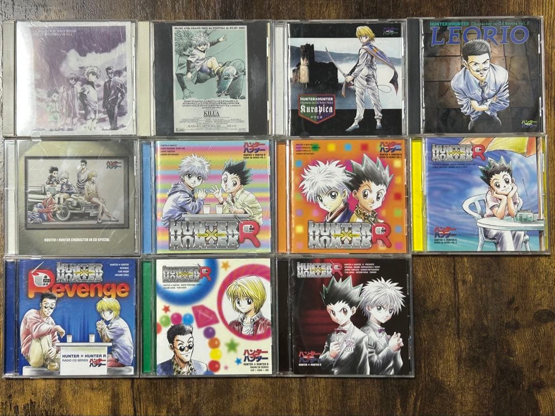 HUNTER×HUNTER キャラクターCD まとめ売り