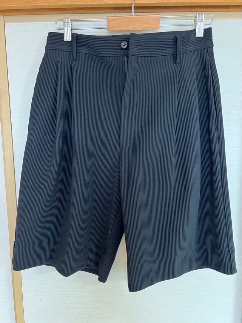 パンツ stein / GRADATION PLEATS SHORT TROUSERS