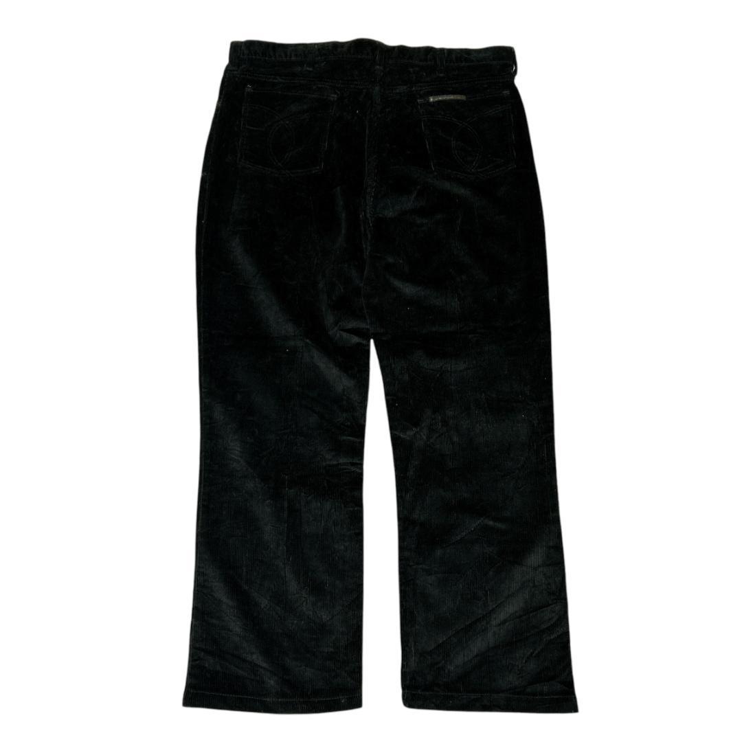 70s USA製デッドストック セッジフィールド コーデュロイパンツ 濃茶W38