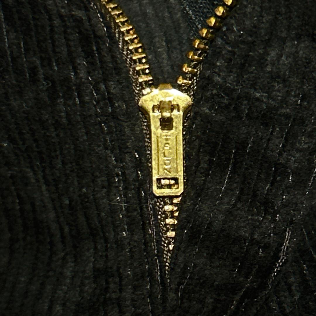 70s USA製デッドストック セッジフィールド コーデュロイパンツ 濃茶W38