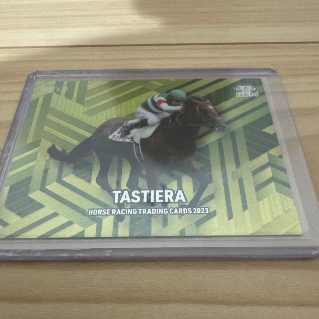 9枚限定 タスティエーラ　ホースレーシング　パラレル　GEMカード