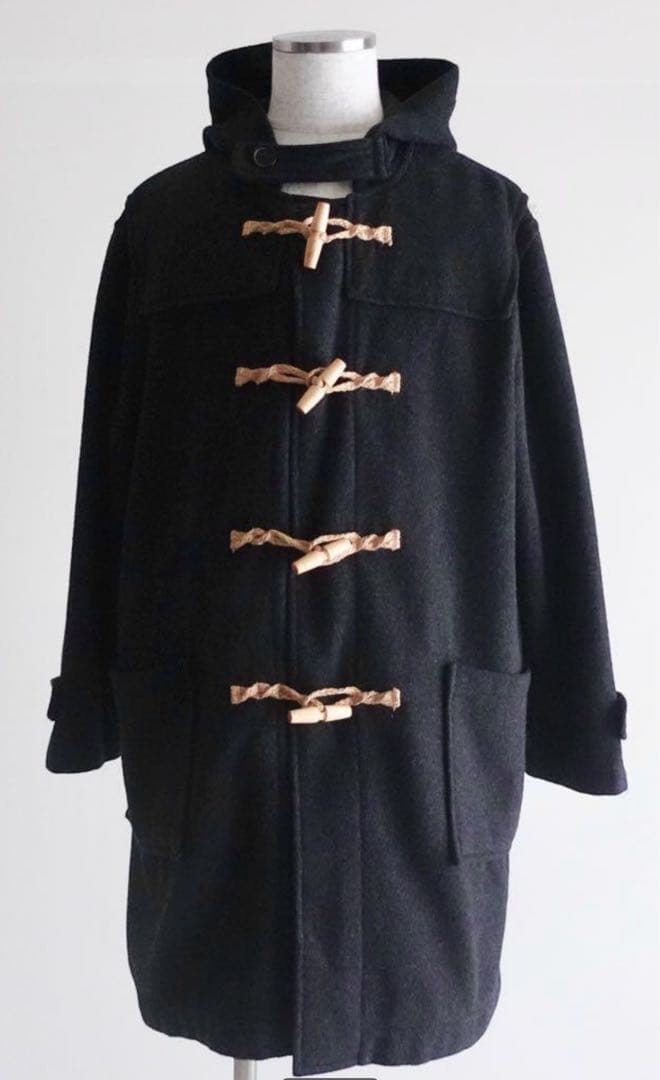 Ralph Lauren ダッフルコート　チャコール　Mサイズ