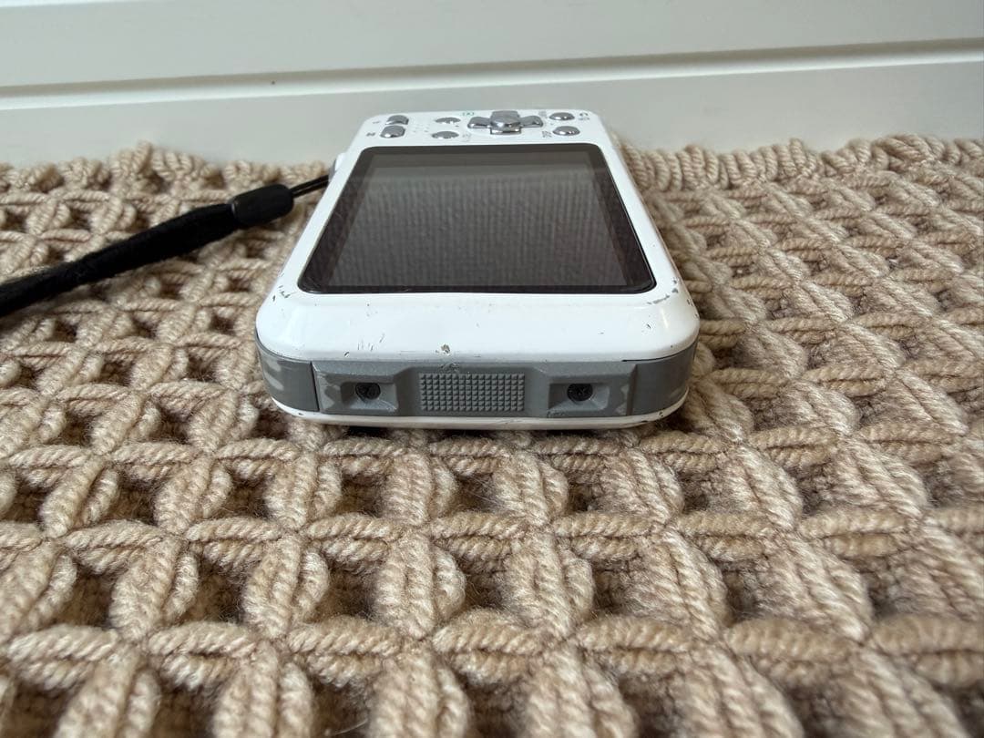 【中古】LUMIX DMC-FT25 ホワイト 防水カメラ