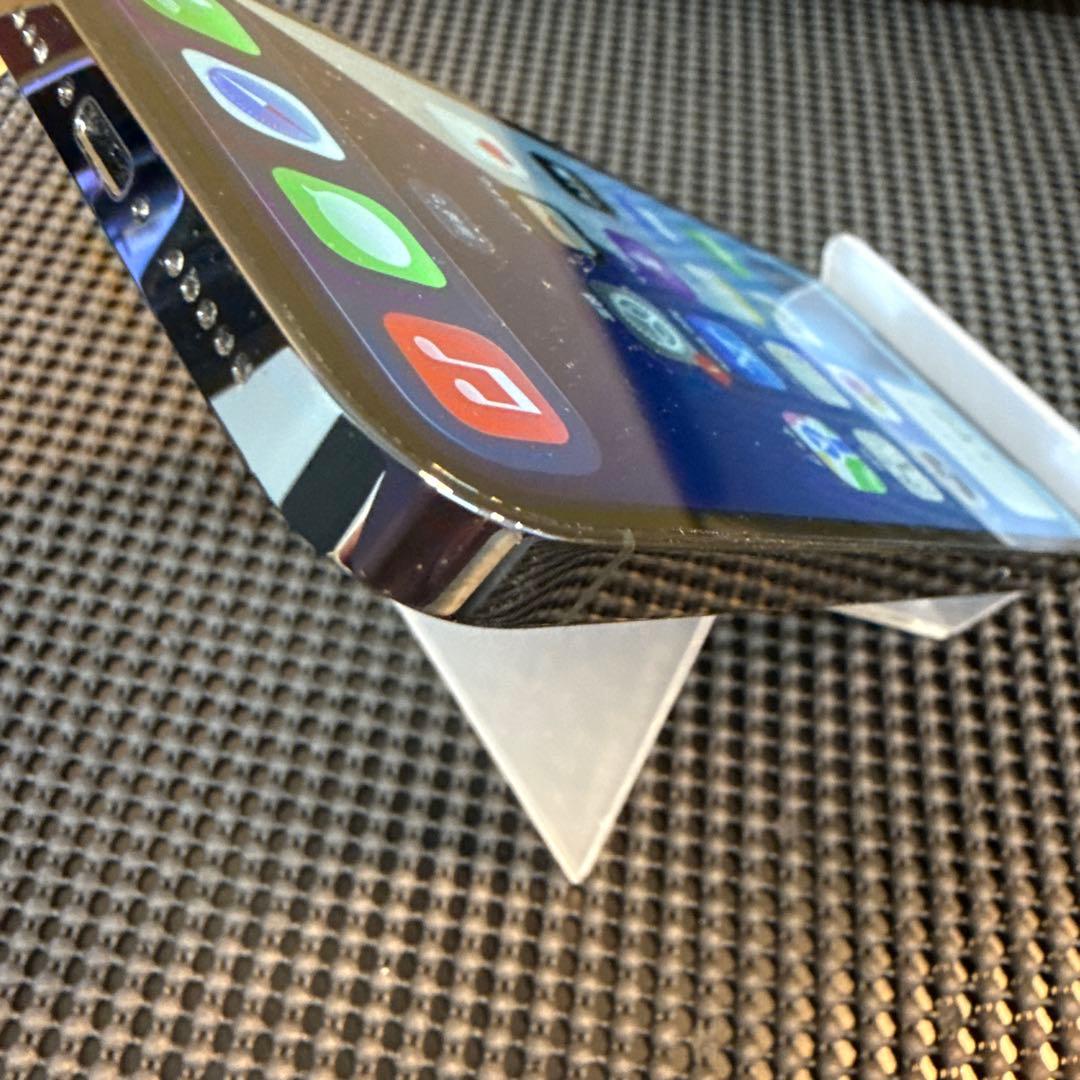 iPhone 12Pro 256GB ブルー SIMフリー バッテリー100%