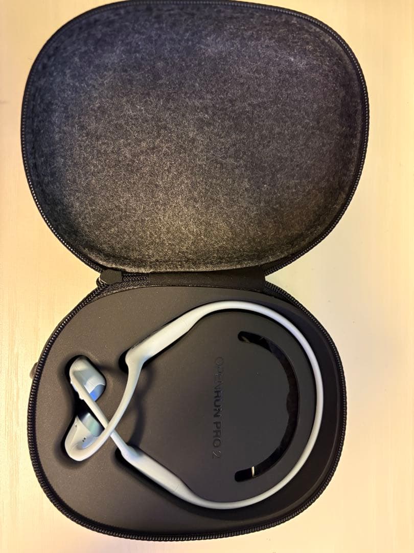 SHOKZ OPENRUN PRO 2 (ブルー)骨伝導イヤホン