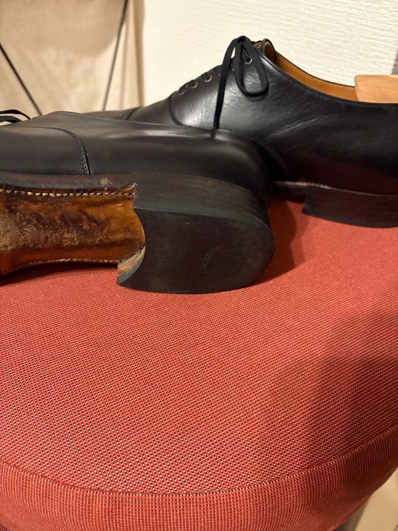 靴 forme balmoral straight tip 5 1/2