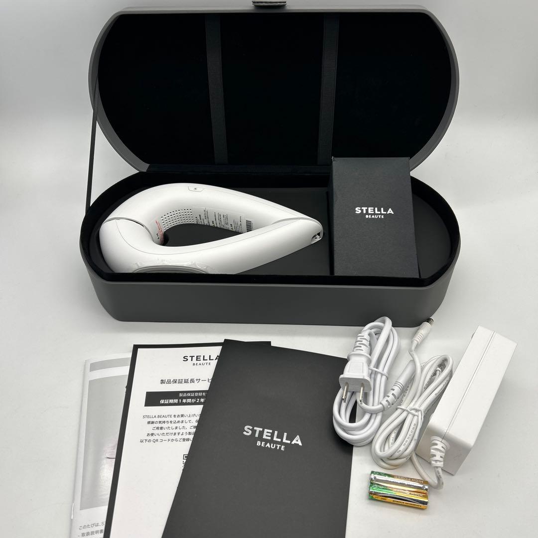 新品　STELLA BEAUTE 光美容器　SB-IFD03-WH