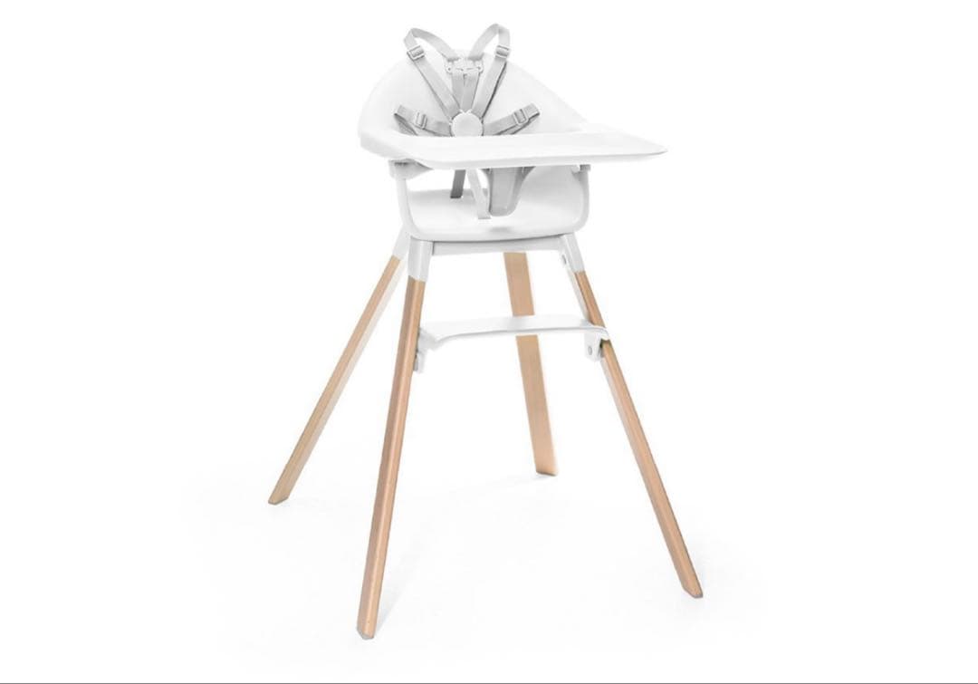 M1【used】STOKKE CLIKK Tray ハイチェア　ベビーチェア