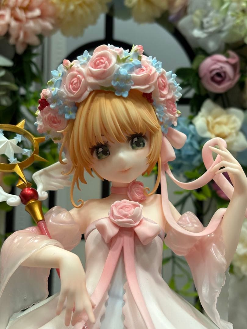 ミ*ー様 WF2026w レモングミ 木之本桜クリアカード編ガレージキット未塗装